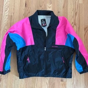 Vintage USA Olympic windbreaker jacket unisex size large